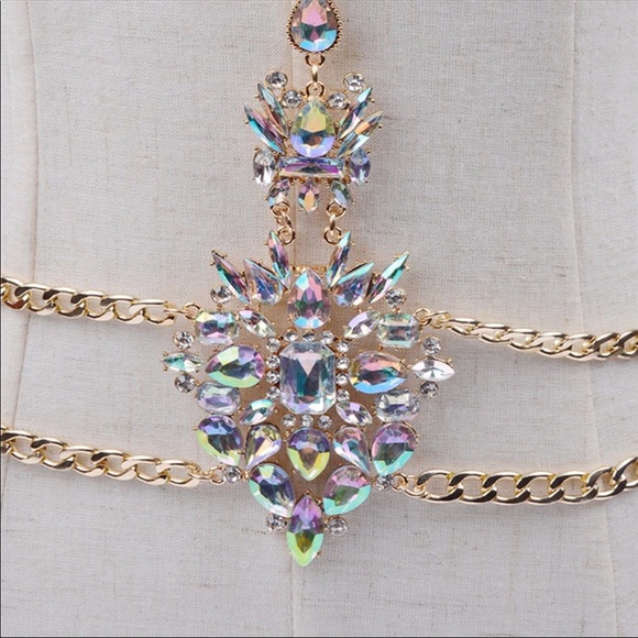 Crystal Body Chain - Picture 5 of 7